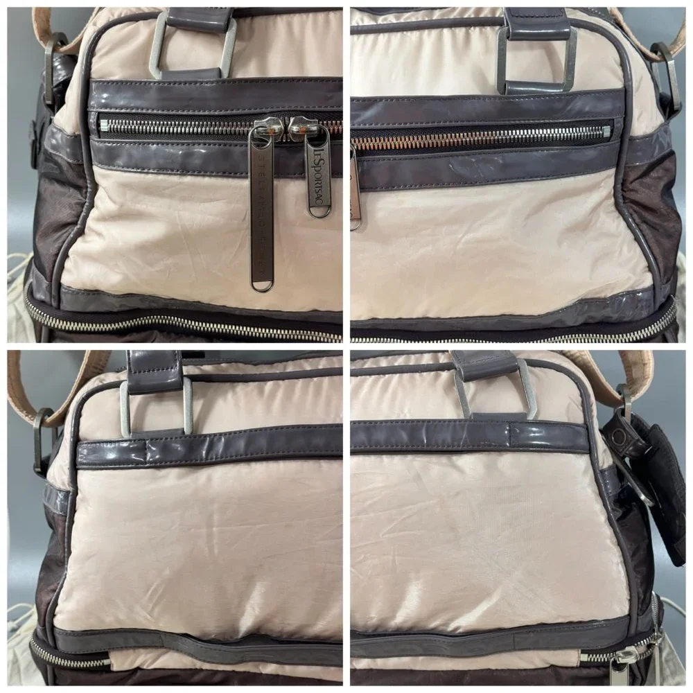 Stella McCartney & LeSportsac Nylon & Patent Leather Duffle Bag - Picture 6 of 15